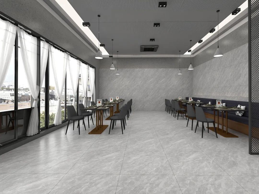 輝遠陶瓷 | 800×800mm中國風通體大理石，柔光系列，...