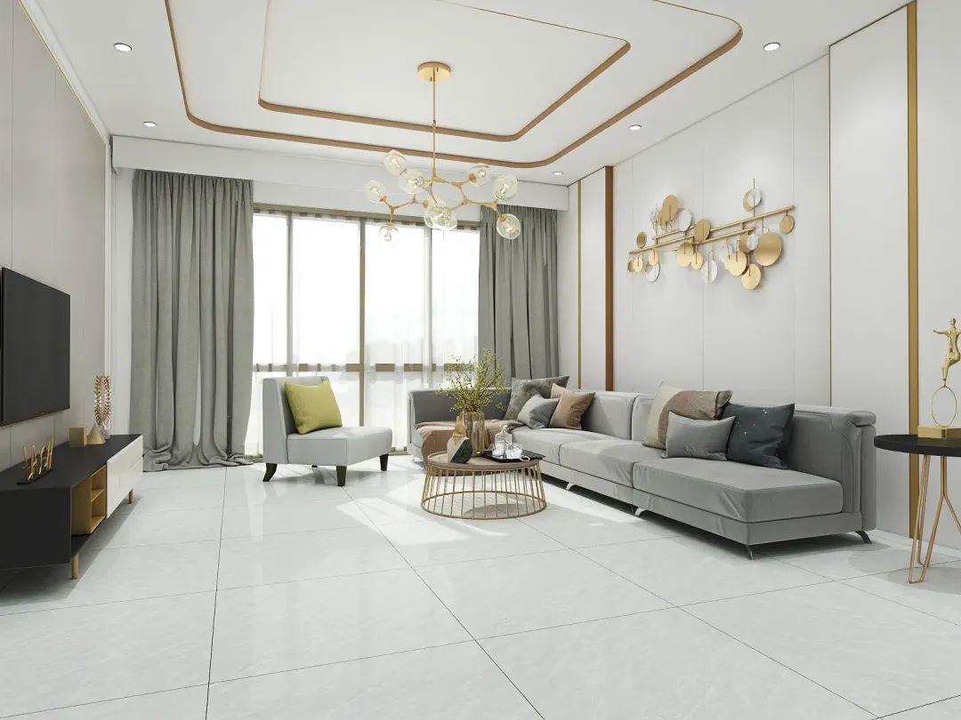 輝遠陶瓷 | 800*800mm通體大理石，亮光系列，突破局...