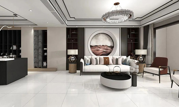 輝遠陶瓷 | 800×800mm通體大理石，國潮系列，詮釋多...