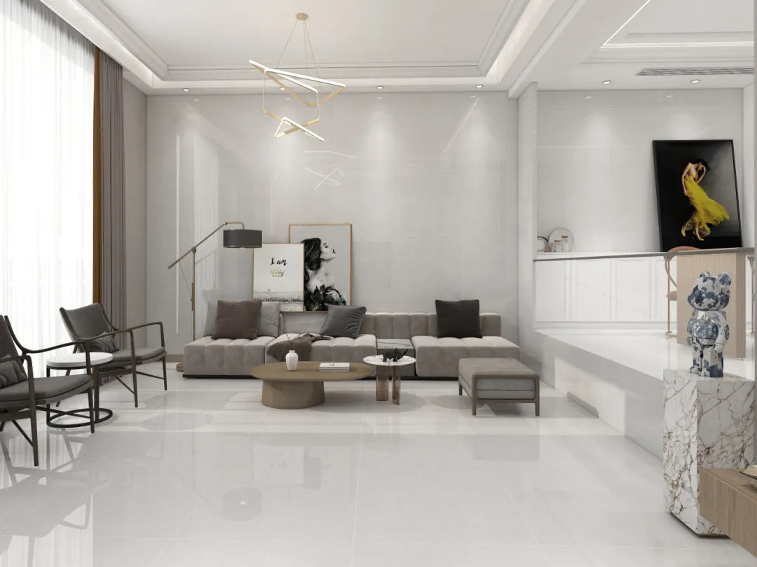 輝遠陶瓷 | 800×800mm超平釉系列，綻放原石生命力