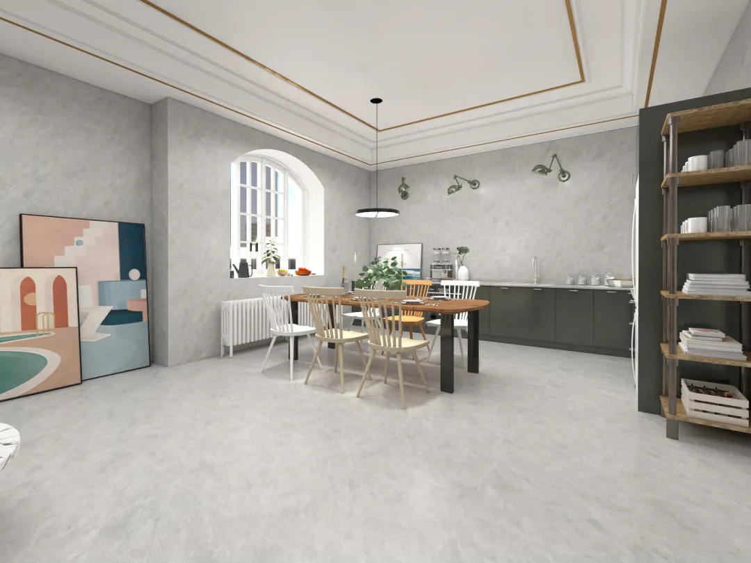 輝遠陶瓷 | 600*1200mm天鵝絨系列，詩韻悠揚