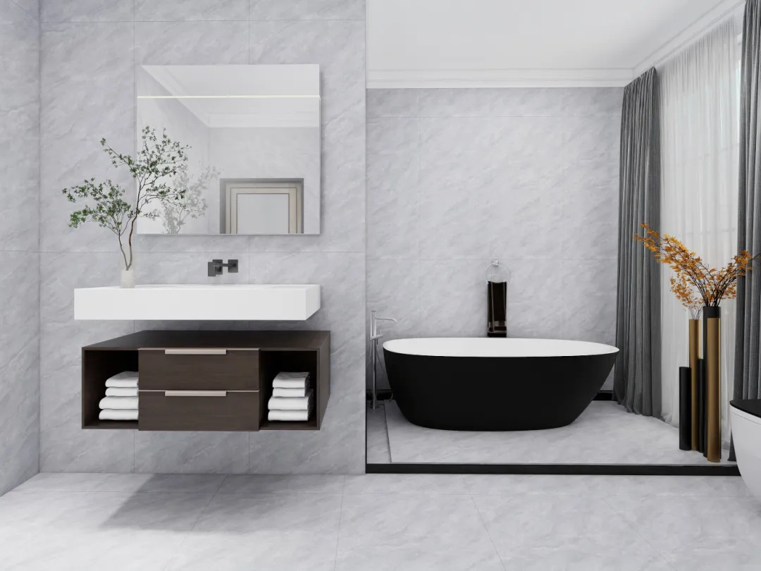 輝遠陶瓷 | 750*1500mm天鵝絨系列，解鎖家居優雅新...